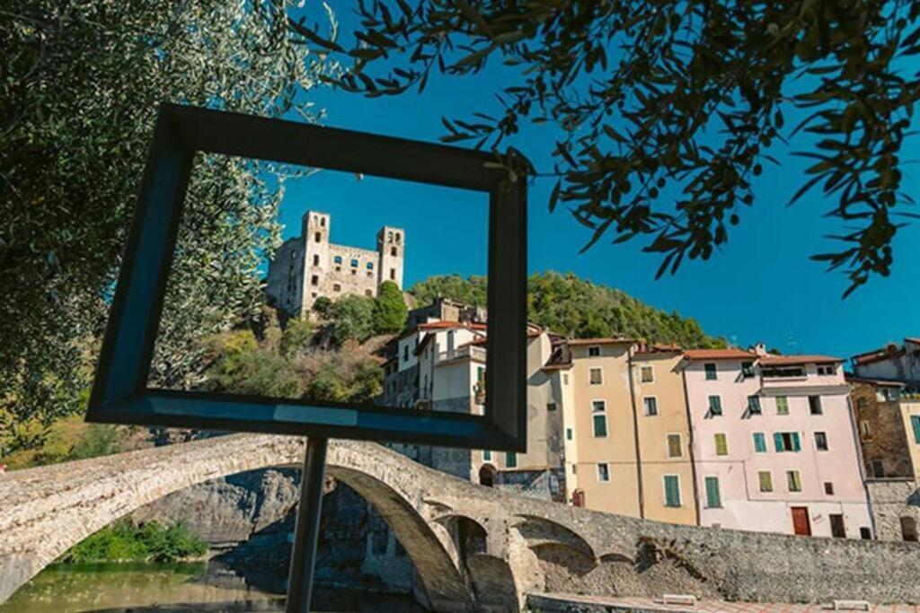 Appartamentino - Castle View, No Stairs Dolceacqua Kültér fotó